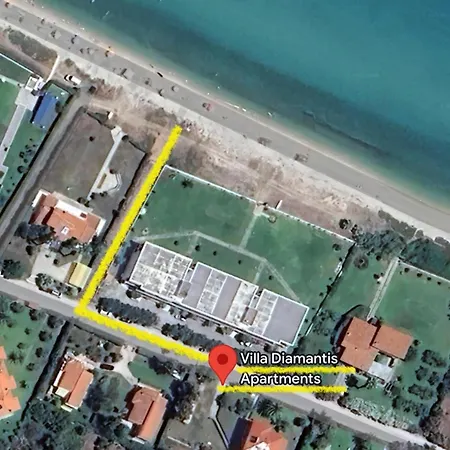 Villa Diamantis Apartments Hanioti Buitenkant foto